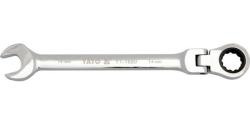 Yato Klíč očkoplochý ráčnový 14 mm s kloubem Yato Klíč očkoplochý ráčnový 14 mm s kloubem