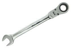 Yato Klíč očkoplochý ráčnový 17 mm s kloubem Yato Klíč očkoplochý ráčnový 17 mm s kloubem