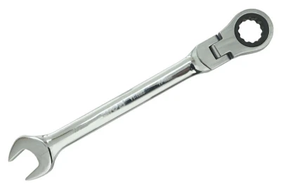 Yato Klíč očkoplochý ráčnový 17 mm s kloubem