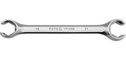 Yato Klíč prstencový polootevřený 19x21 mm Yato Klíč prstencový polootevřený 19x21 mm
