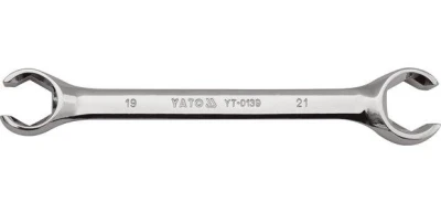 Yato Klíč prstencový polootevřený 19x21 mm Yato Klíč prstencový polootevřený 19x21 mm