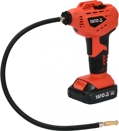Yato Kompresor 18V - sada Yato Kompresor 18V - sada