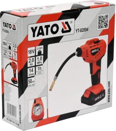 Yato Kompresor 18V - sada