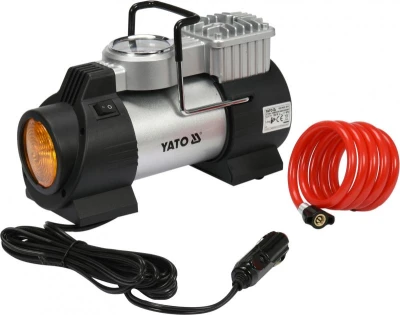 Yato Kompresor 12V s LED svítilnou 180W Yato Kompresor 12V s LED svítilnou 180W