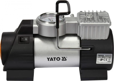 Yato Kompresor 12V s LED svítilnou 180W