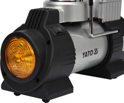 Yato Kompresor 12V s LED svítilnou 180W
