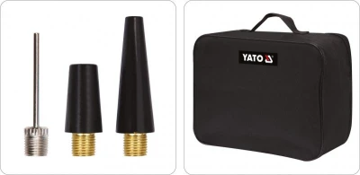 Yato Kompresor 12V s LED svítilnou 180W