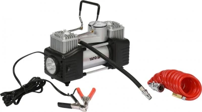 Yato Kompresor 12V s LED svítilnou 250W Yato Kompresor 12V s LED svítilnou 250W