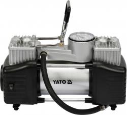 Yato Kompresor 12V s LED svítilnou 250W