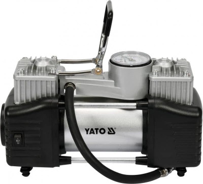 Yato Kompresor 12V s LED svítilnou 250W