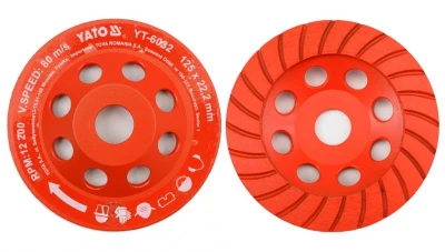 Yato Kotouč brusný diamantový 125 x 22,2 mm Yato Kotouč brusný diamantový 125 x 22,2 mm
