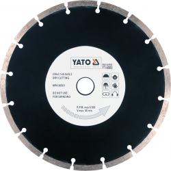 Yato Kotouč řezný diamantový 230 x 22,2 x 2,7 mm