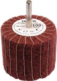 Yato Kotouč lamelový radiální 60x50 P-150 s hřídelí 6 mm Yato Kotouč lamelový radiální 60x50 P-150 s hřídelí 6 mm