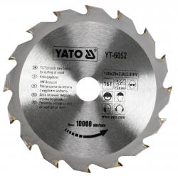 Yato Kotouč na dřevo 140 x 20 mm 16z