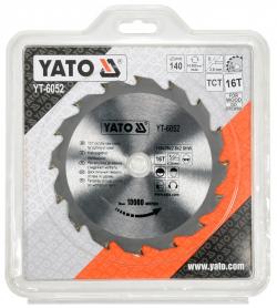 Yato Kotouč na dřevo 140 x 20 mm 16z