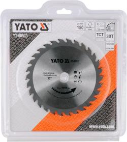 Yato Kotouč na dřevo 150 x 20 mm 30z