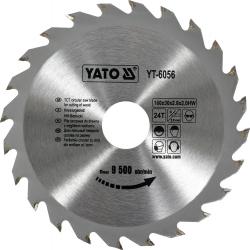 Yato Kotouč na dřevo 160 x 30 mm 24z