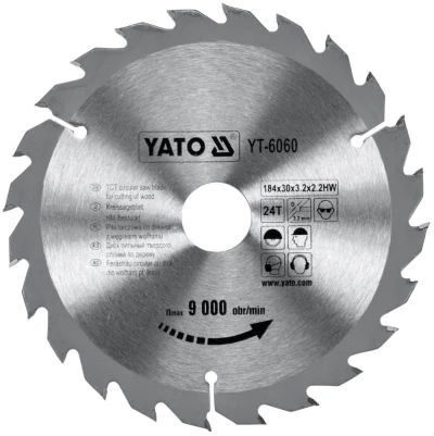 Yato Kotouč na dřevo 184 x 30 mm 24z