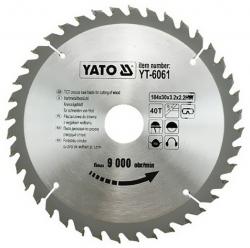 Yato Kotouč na dřevo 184 x 30 mm 40z