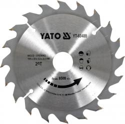Yato Kotouč na dřevo 190 x 30 mm 20z