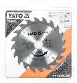 Yato Kotouč na dřevo 190 x 30 mm 20z