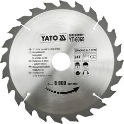 Yato Kotouč na dřevo 200 x 30 mm 24z