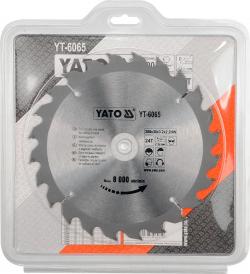 Yato Kotouč na dřevo 200 x 30 mm 24z