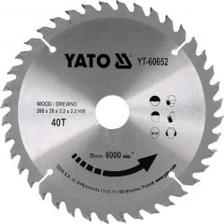 Yato Kotouč na dřevo 200 x 30 mm 40z