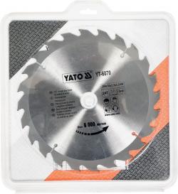 Yato Kotouč na dřevo 250 x 30 mm 24z
