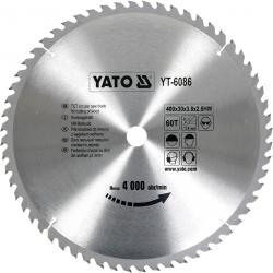 Yato Kotouč na dřevo 400 x 30 mm 60z