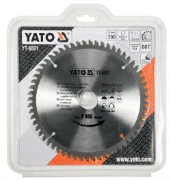 Yato Kotouč na hliník 200 x 30 mm 60z
