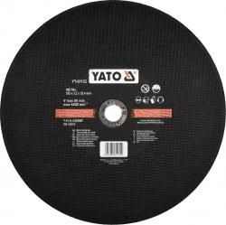 Yato Kotouč řezný na kov 355 x 25,4 x 3,2 mm Yato Kotouč řezný na kov 355 x 25,4 x 3,2 mm