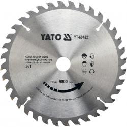Yato Kotouč na stavební dřevo 180 x 20 mm 36z