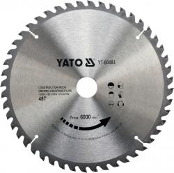 Yato Kotouč na stavební dřevo 250 x 30 mm 48z
