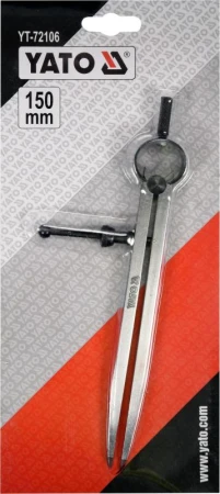 Yato Kružidlo s pružinou 150mm