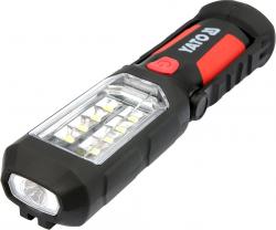 Yato Lampa montážní 8+1 LED, hák+magnet