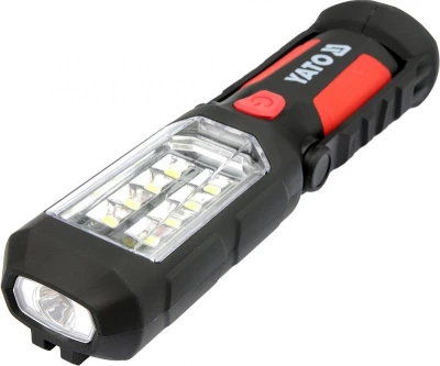 Yato Lampa montážní 8+1 LED, hák+magnet Yato Lampa montážní 8+1 LED, hák+magnet