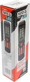 Yato Lampa montážní 8+1 LED, hák+magnet