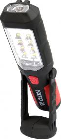 Yato Lampa montážní 8+1 LED, hák+magnet