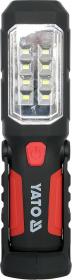 Yato Lampa montážní 8+1 LED, hák+magnet
