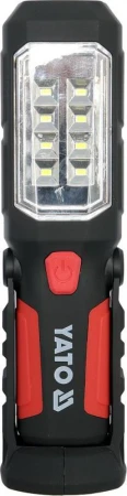 Yato Lampa montážní 8+1 LED, hák+magnet