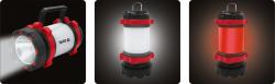 Yato Lampa montážní CREE LED, bezpřívodová, 3,7V Li-ion, 6 režimů, 380lm