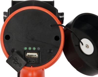 Yato Lampa pistolová POWER LED, bezpřívodová, 3,7V Li-ion, dosvit 250m, 1200lm, IP68