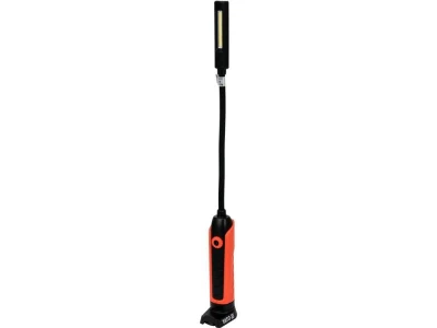 Yato Lampa pracovní COB 500 lm AKU ohebné rameno Yato Lampa pracovní COB 500 lm AKU ohebné rameno