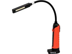 Yato Lampa pracovní COB 500 lm AKU ohebné rameno