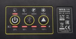 Yato Lampa pracovní s reproduktorem 2 x 15W IP44