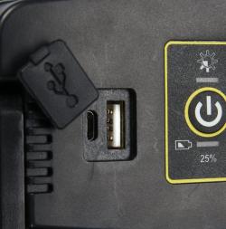 Yato Lampa pracovní s reproduktorem 2 x 15W IP44