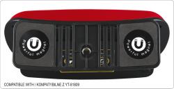 Yato Lampa pracovní s reproduktorem 2 x 15W IP44