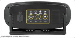 Yato Lampa pracovní s reproduktorem 2 x 15W IP44