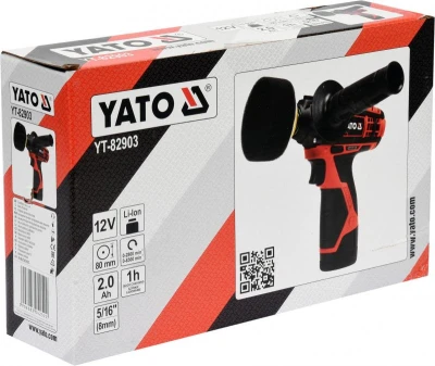 Yato Leštička 12V AKU dvourychlostní